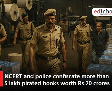 NCERT and police confiscate more than 5 lakh pirated books worth Rs 20 crores