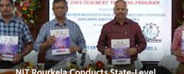 NIT Rourkela Conducts State-Level Orientation Program for Chemistry Teachers on Classroom Innovations