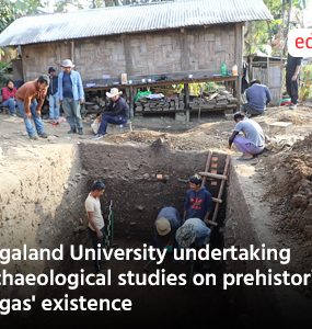 Nagaland University undertaking archaeological studies on prehistoric Nagas' existence