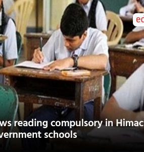 News reading compulsory in Himachal government schools