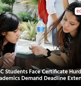 OBC Students Face Certificate Hurdle, Academics Demand Deadline Extension
