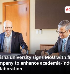 Odisha university signs MoU with fintech company to enhance academia-industry collaboration