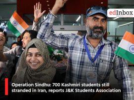 Operation Sindhu: 700 Kashmiri students still stranded in Iran, reports J&K Students Association