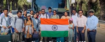 Operation Sindhu: First batch of 160 Indians brought back from Israel through Jordan