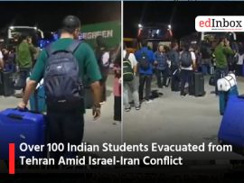 Over 100 Indian Students Evacuated from Tehran Amid Israel-Iran Conflict