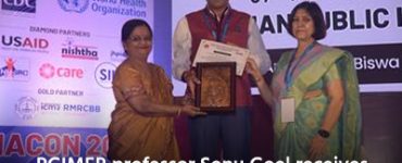 PGIMER professor Sonu Goel receives international awards for public health research excellence