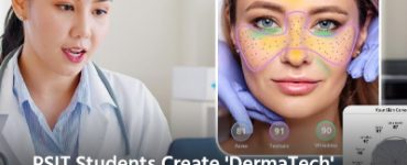PSIT Students Create 'DermaTech', AI-Driven Mobile App For Personalized Skin Care