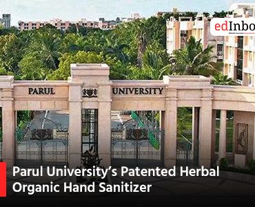 Parul University’s Patented Herbal Organic Hand Sanitizer