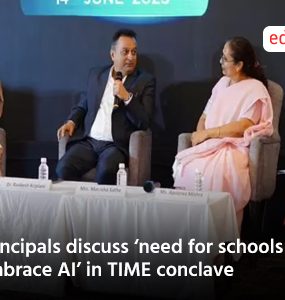 Principals discuss ‘need for schools to embrace AI’ in TIME conclave