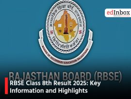 RBSE Class 8th Result 2025: Key Information and Highlights