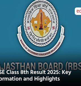 RBSE Class 8th Result 2025: Key Information and Highlights