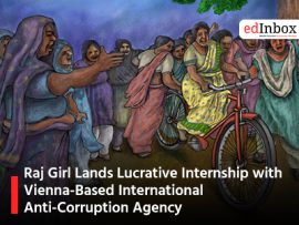 Raj Girl Lands Lucrative Internship with Vienna-Based International Anti-Corruption Agency