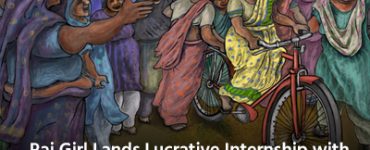 Raj Girl Lands Lucrative Internship with Vienna-Based International Anti-Corruption Agency