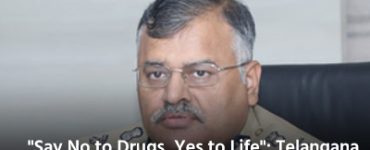 Say No to Drugs, Yes to Life": Telangana DGP Urges Students to Become Part of Resistance to Drug Addiction