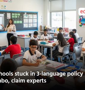 Schools stuck in 3-language policy limbo, claim experts