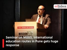 Seminar on MBBS, international education routes in Pune gets huge response
