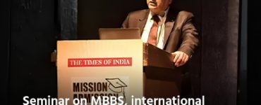Seminar on MBBS, international education routes in Pune gets huge response