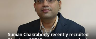 Suman Chakraborty recently recruited Director of IIT Kharagpur, prize-winning scientist who has come up with inventions in low-cost Healthcare Tech