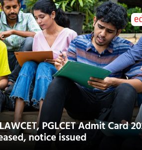 TS LAWCET, PGLCET Admit Card 2025 released, notice issued