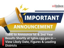 TSBIE to Announce 1st & 2nd Year Results Shortly at tgbie.cgg.gov.in – View Likely Date, Figures & Leading Districts