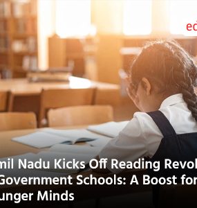 Tamil Nadu Kicks Off Reading Revolution in Government Schools: A Boost for Younger Minds
