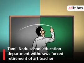 Tamil Nadu school education department withdraws forced retirement of art teacher