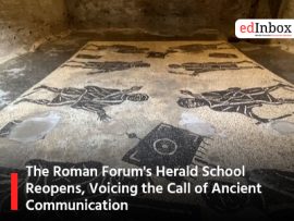 The Roman Forum's Herald School Reopens, Voicing the Call of Ancient Communication