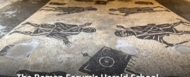 The Roman Forum's Herald School Reopens, Voicing the Call of Ancient Communication