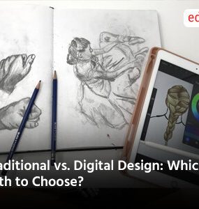 Traditional vs. Digital Design: Which Path to Choose?