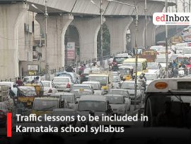 Traffic lessons to be included in Karnataka school syllabus