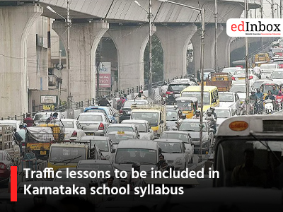Traffic lessons to be included in Karnataka school syllabus