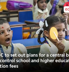 UGC to set out plans for a central body to control school and higher education tuition fees