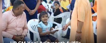 UP CM Yogi Adityanath fulfills 5-year-old boy's dream within 3 hours; father does not wait for three months