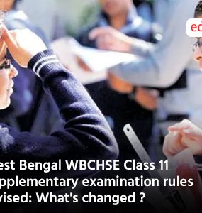 West Bengal WBCHSE Class 11 Supplementary examination rules revised: What's changed ?