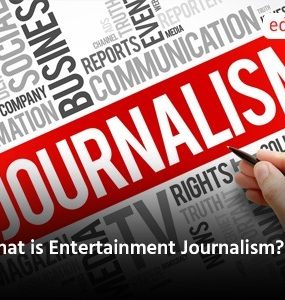 What is Entertainment Journalism?