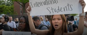 What's happening to international students in the US currently?