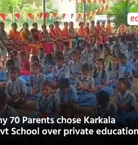 Why 70 Parents chose Karkala Govt School over private education?