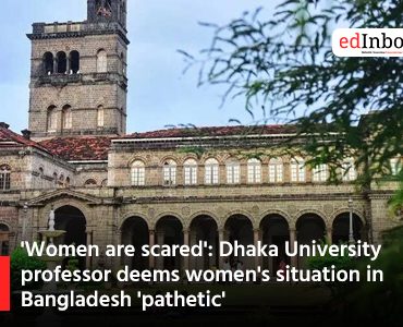 'Women are scared': Dhaka University professor deems women's situation in Bangladesh 'pathetic'