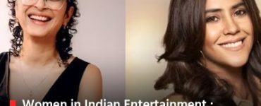 Women in Indian Entertainment :From leading ladies to powerful Producers