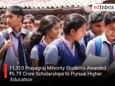 11,310 Prayagraj Minority Students Awarded ₹6.79 Crore Scholarships to Pursue Higher Education