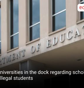 5 universities in the dock regarding scholarship to illegal students