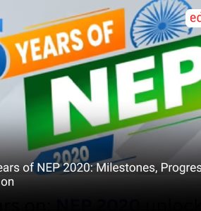 5 years of NEP 2020: Milestones, Progress, Vision