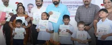 A dozen special textbooks lying in wait for hearing impaired students in Kerala