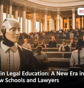 AI in Legal Education: A New Era in Law Schools and Lawyers