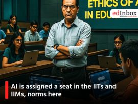 AI is assigned a seat in the IITs and IIMs, norms here