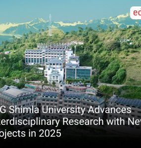 APG Shimla University Advances Interdisciplinary Research with New Projects in 2025