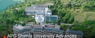 APG Shimla University Advances Interdisciplinary Research with New Projects in 2025