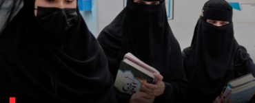 Afghan girls learn in religious school, no schooling beyond 6th grade