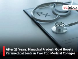 After 23 Years, Himachal Pradesh Govt Boosts Paramedical Seats in Two Top Medical Colleges