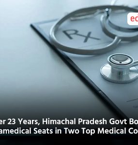 After 23 Years, Himachal Pradesh Govt Boosts Paramedical Seats in Two Top Medical Colleges